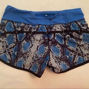 Lululemon Speed Up Shorts